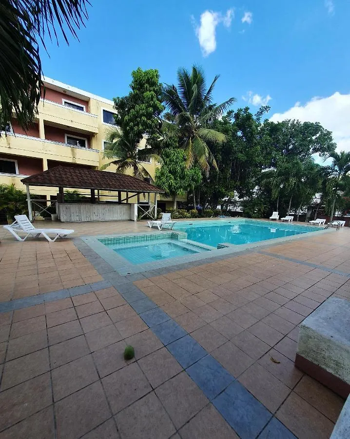 Apt En Boca Chica Center Con Piscina
