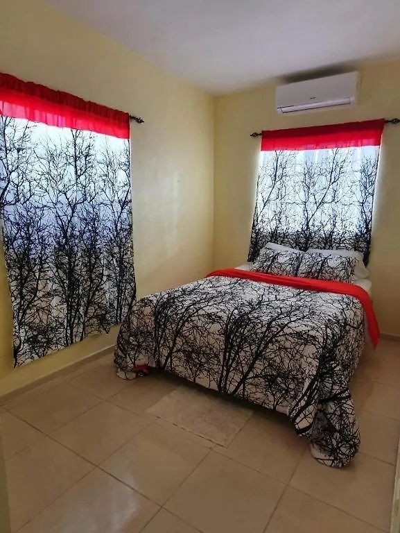 Apt En Boca Chica Center Con Piscina