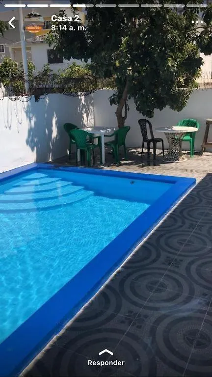 Apt En Boca Chica Center Con Piscina