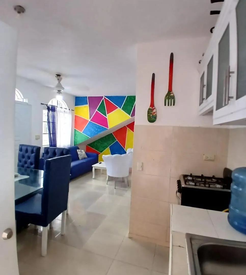 Apt En Boca Chica Center Con Piscina Dominican Republic