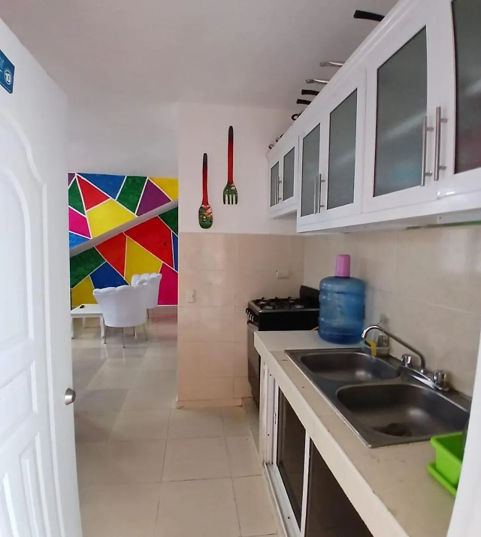 Apt En Boca Chica Center Con Piscina